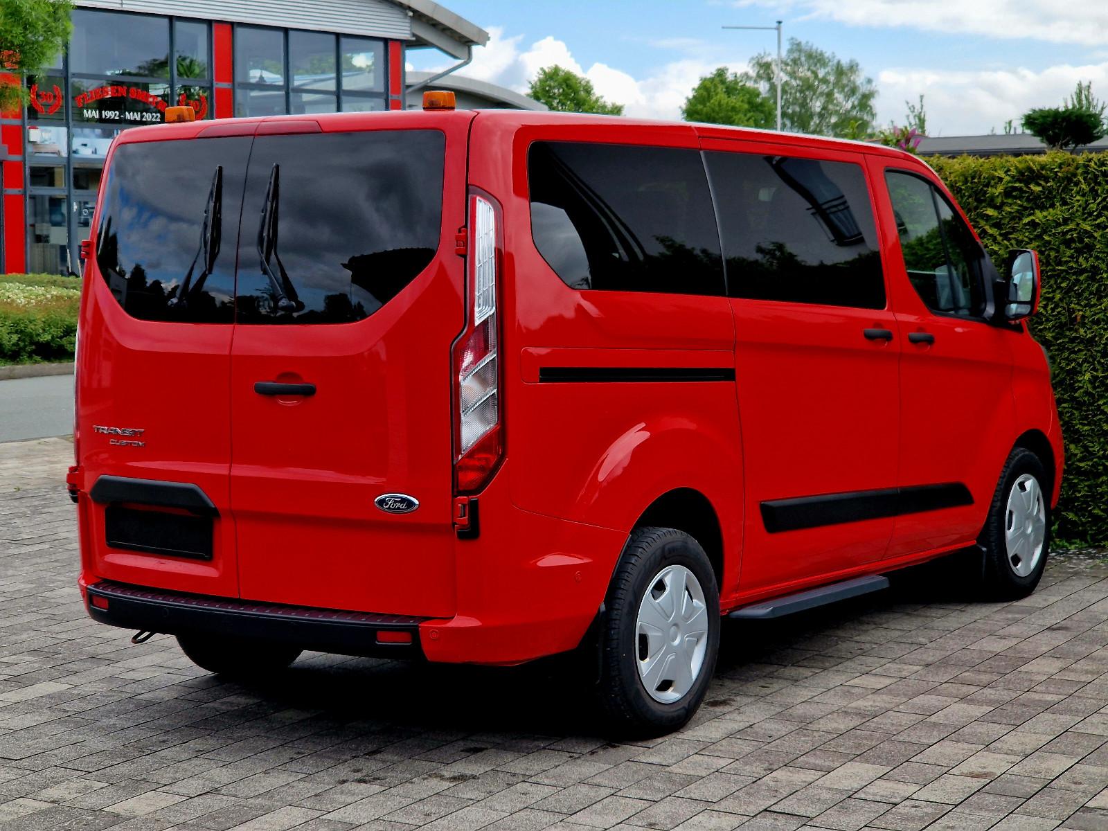 Ford Transit Custom Kombi 320 L1 (9-Sitzer, 2x Klima)
