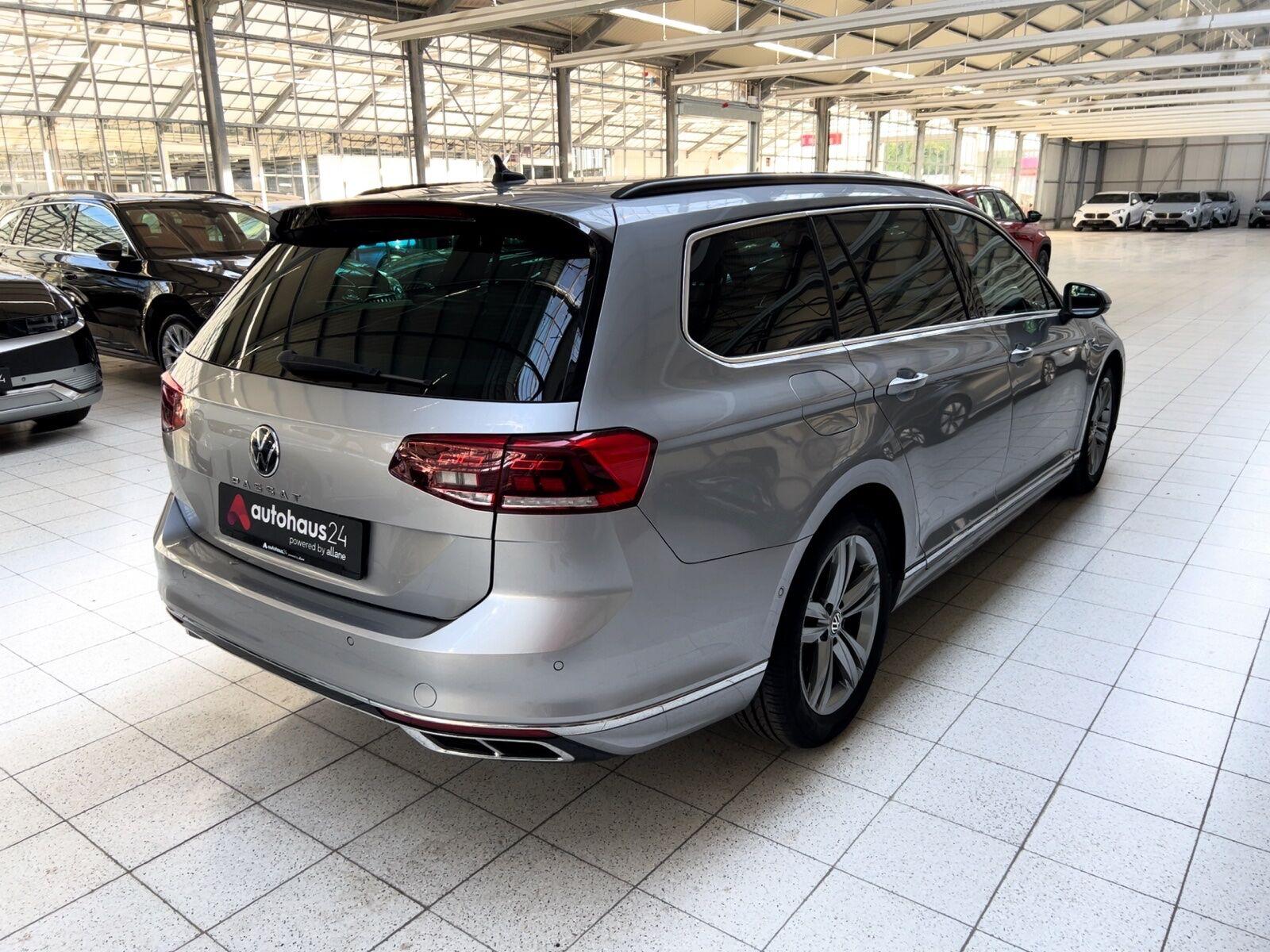 Volkswagen Passat Variant 2.0 TDI Business DSG HarmanKardon, миниатюра 5