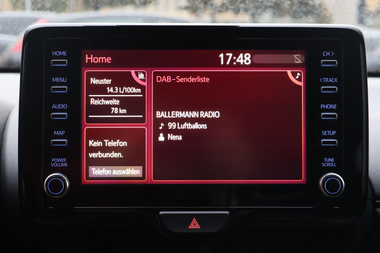 Toyota Yaris 1.6 GR 4WD LED ACC Android Apple DAB, миниатюра 25