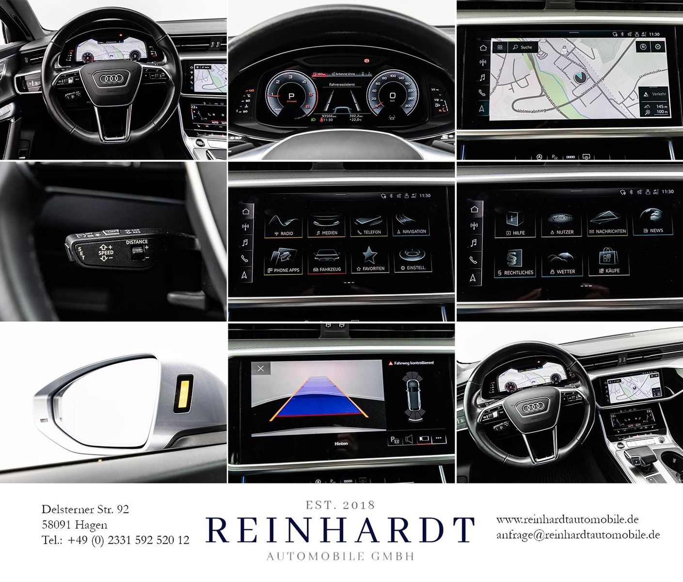 Audi A6 AVANT 40TDi Q S LINE BLACK MATRIX/ACC/PANO/VC foto 24