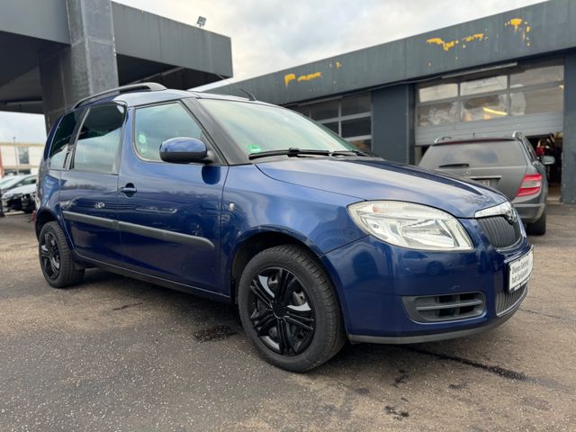 Skoda Roomster Style Plus Edition*TÜV NEU*Klima*AHK*