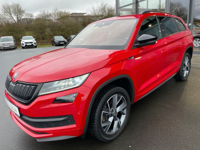 Skoda Kodiaq 2,0TSi Sportline 4x4 Pano Alcantara ACC