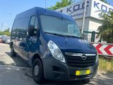 Opel Movano B Kasten/Kombi HKa L2H2 3,5t / 1. Hand - Opel Movano mit Diesel-Antrieb: 2.5