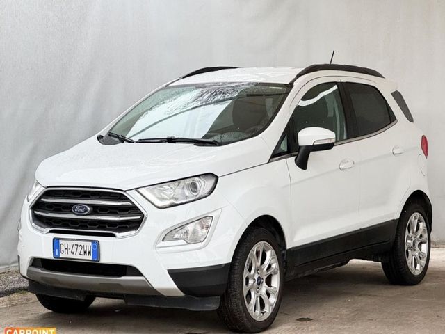 Ford FORD EcoSport 1 0 ecoboost titanium ses 125cv my