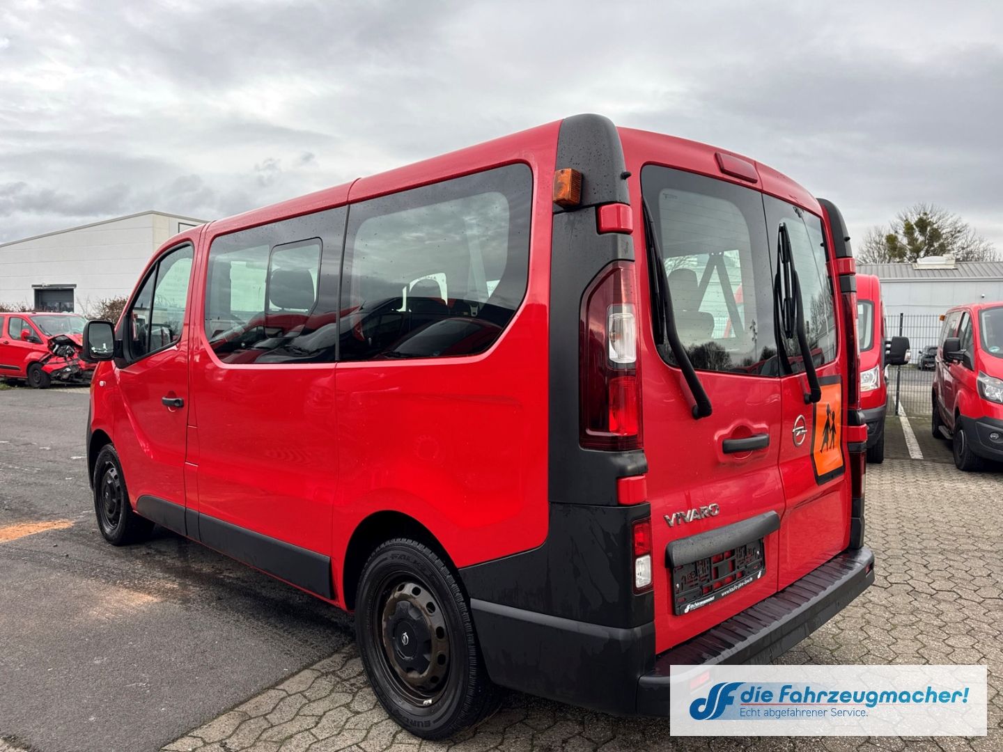 Fahrzeugabbildung Opel Vivaro B Kasten L1H1 2,7t 1.6 CDTI *4196*EXPORT