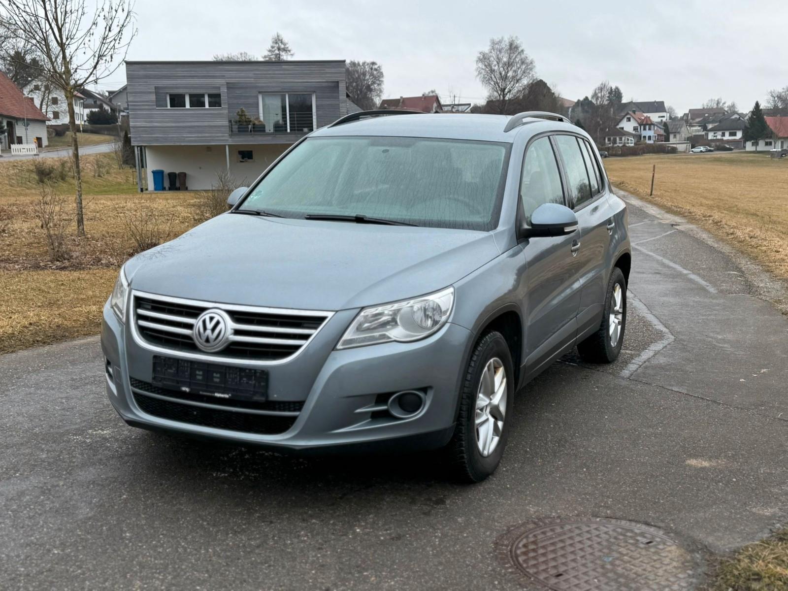 Volkswagen Tiguan 1.4 TSI 4MOTION *Euro5 *Alufelgen*