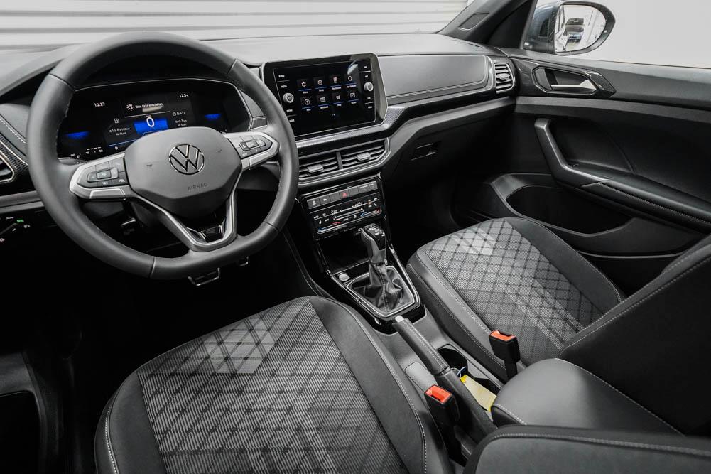 Volkswagen T-Cross 1,0 TSI DSG R-Line LAGER, миниатюра 7