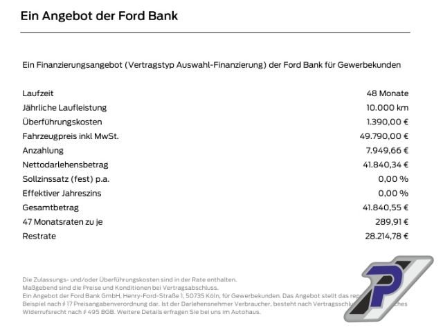 Ford Ranger PHEV e-4WD DOKA XLT SOFORT 0% GEWERBEWOCH imagem 2
