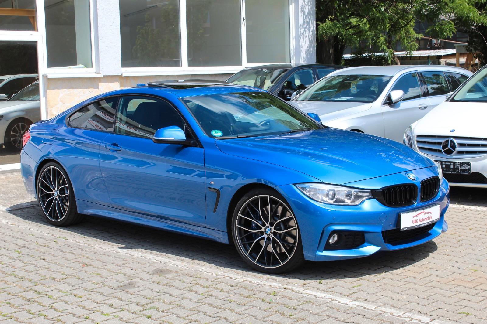 BMW 430 COUPE M PAKET*HUD*LED*NAVI-PRO | 258 ch | BVA | BMW 430D COUPE M PAKET