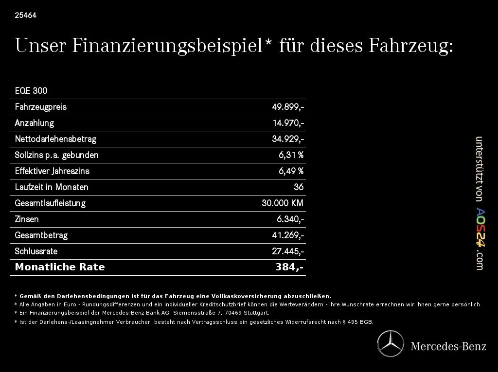 Mercedes-Benz EQE 300 AMG Line Ext/Int Advanc+*19*Distr*AC/DC foto 21