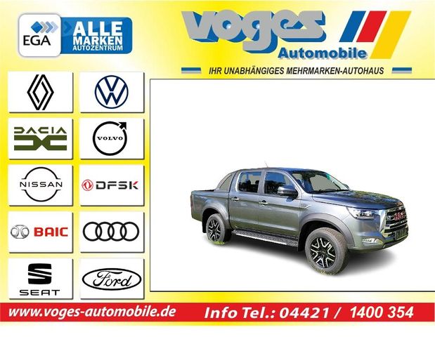 JAC 8 Pro Pick-Up 4X4