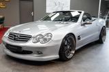 Mercedes-Benz SL 500 5.0 V8*XENON*BOSE*NAVI*LEDER*SHZ*DE-FZG* - Mercedes-Benz Cabrio aus dem Jahr 2001