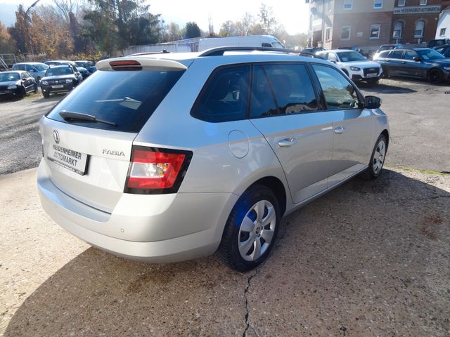 Fahrzeugabbildung Skoda Fabia Combi Ambition/65TKM/1.Hd/PDC/Klima