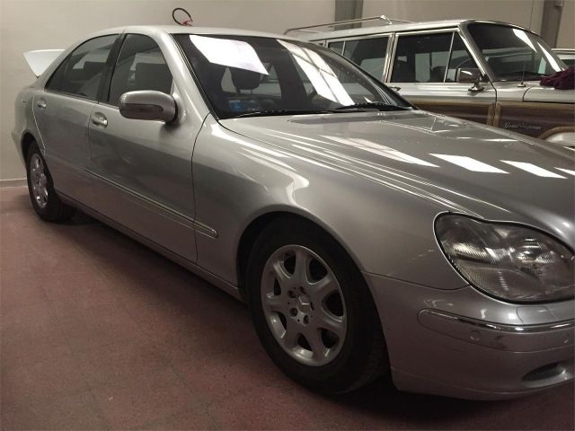 Mercedes-Benz MERCEDES Classe S S 500 CAT LUNGA