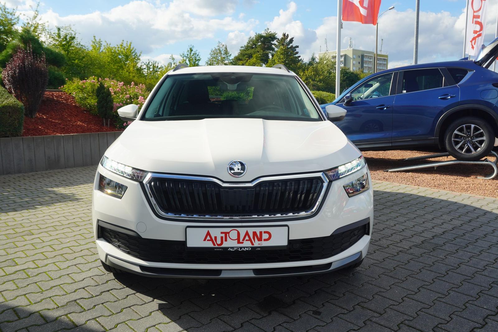 Skoda Kamiq 1.0 TSI Style LED Tempomat DAB PDC
