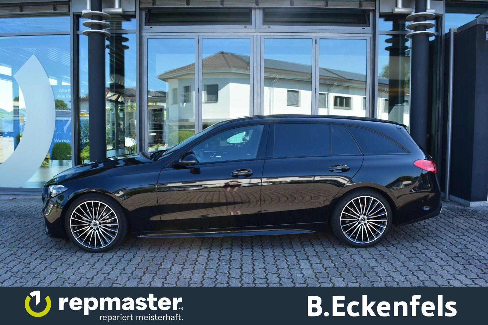 Mercedes-Benz C 300 T Edition AMG 4M AHK Pano 360Grad Memory foto 3