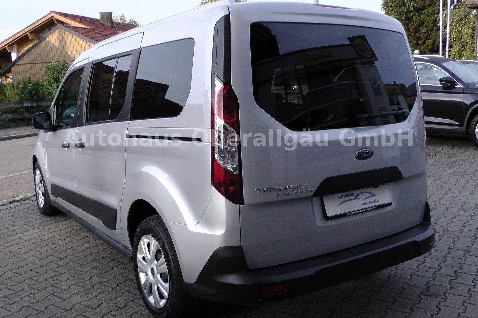 Ford Transit Connect L2*Standheiz*Xenon*Navi*Autom.*ACC, миниатюра 8