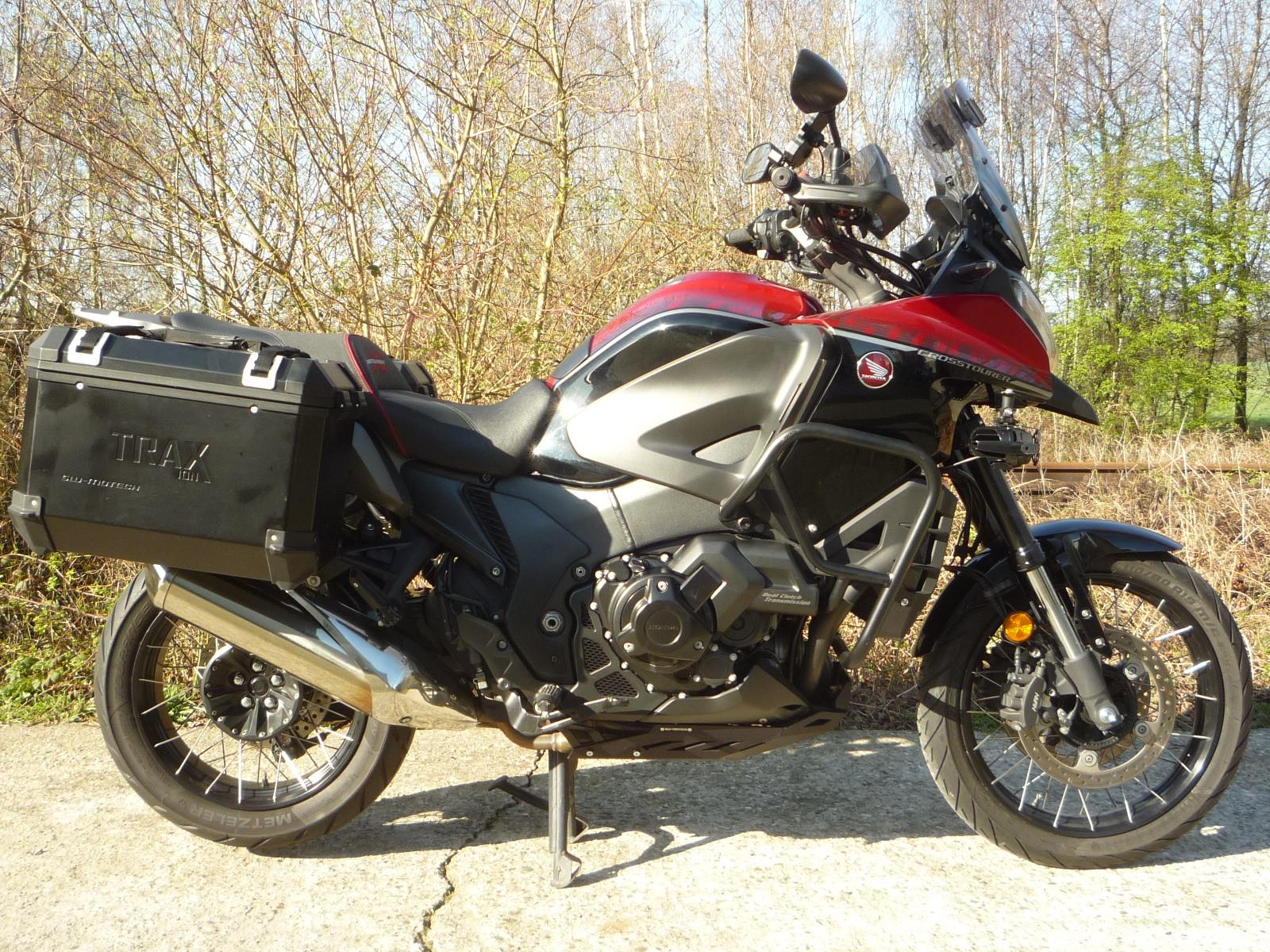 Honda VFR 1200 X Crosstourer DTC Koffer viel Zubehör