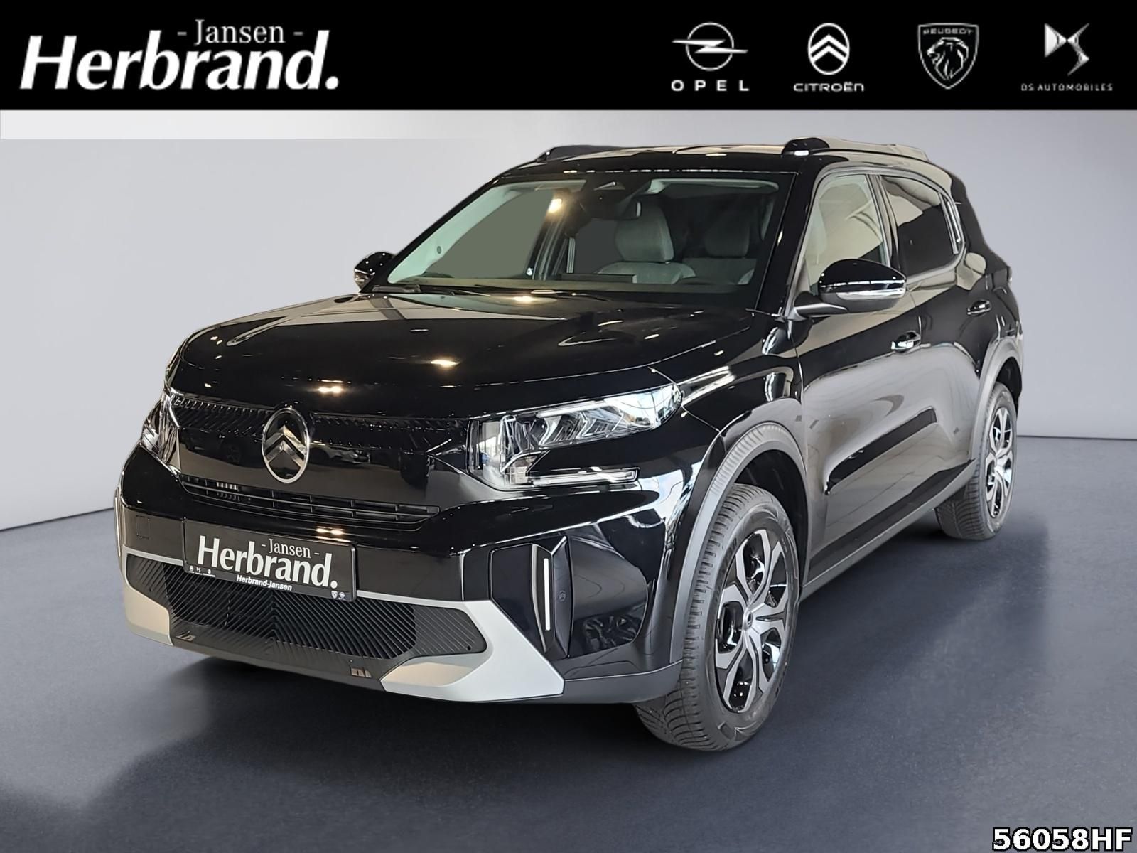 Fahrzeugabbildung Citroën C3 Aircross Plus Turbo 100 PS MT