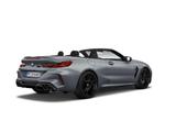BMW M8 Cabrio Competition HUD 360° LASER LED ACC B&W - blaue BMW M8