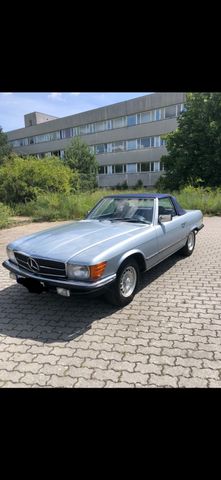 Mercedes-Benz SL 380 Cabrio + Harttop