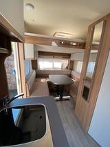 Bürstner Premio Plus 510TK - Heckgarage Wohnwagen