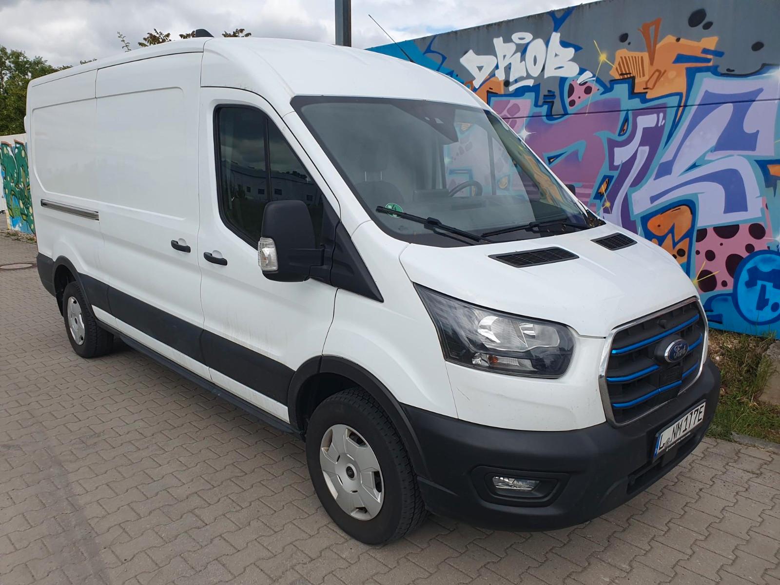 Ford e-Transit Kasten E 350 L3 Trend, V2L, 93,6% SOH