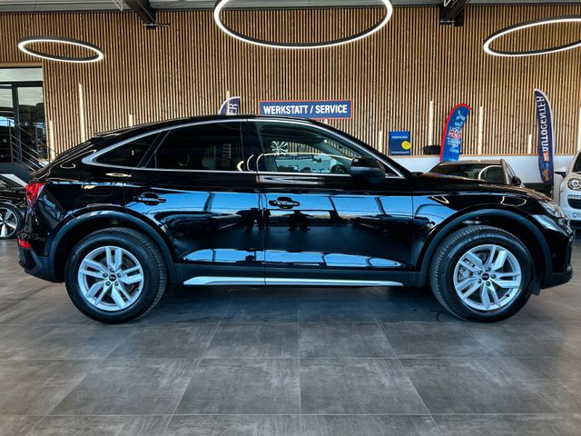 Audi Q5 Sportback 40 TDI quattro *1.HAND*19%*HUD*NAVI