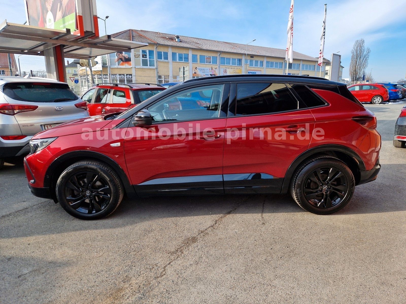 Grandland 1.2 Turbo GS-Line Automatik FACELIFT!