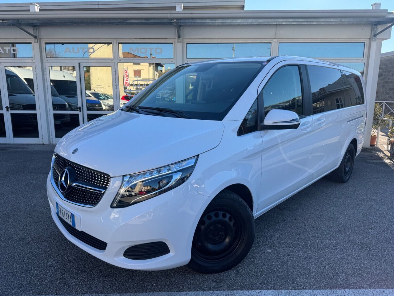 MERCEDES-BENZ Mercedes-benz V 220 d 4Matic Executive Extralong