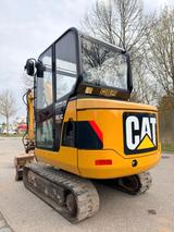 CAT 302.5*inkl. Humusschaufel und Tieflöffel - CAT 302