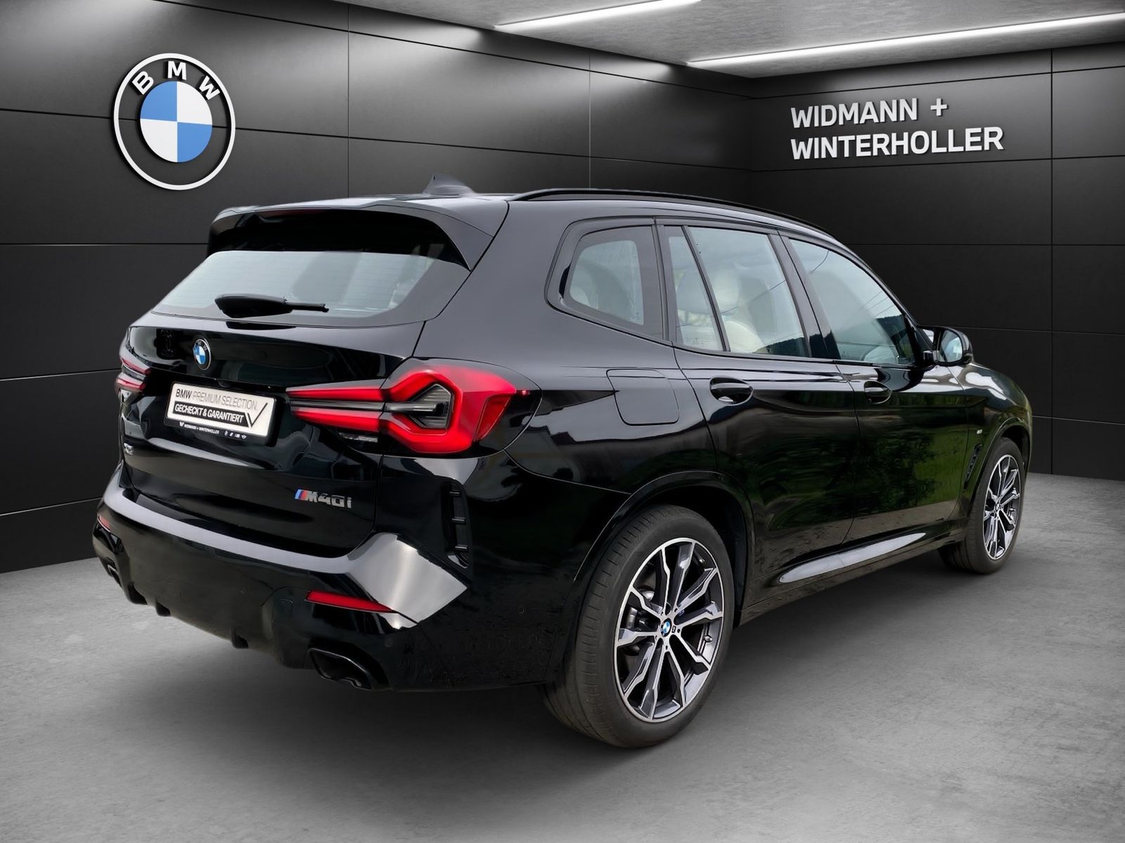 BMW X3 M40i Laser HUD PA DA Pro LC Pro H K DAB foto 5