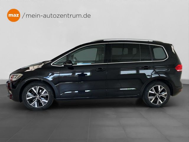Touran 2.0 TDI DSG Highline Bluetooth Navi LED