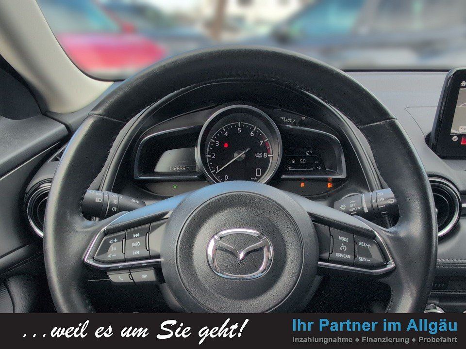 Fahrzeugabbildung Mazda CX-3 SKY-G 121 SPORTS GARANTIE NAV+KAM+SHZ+KLIMA