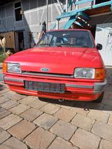 Ford Fiesta aus 1988 - gebrauchte Ford Fiesta aus dem Jahr 1988