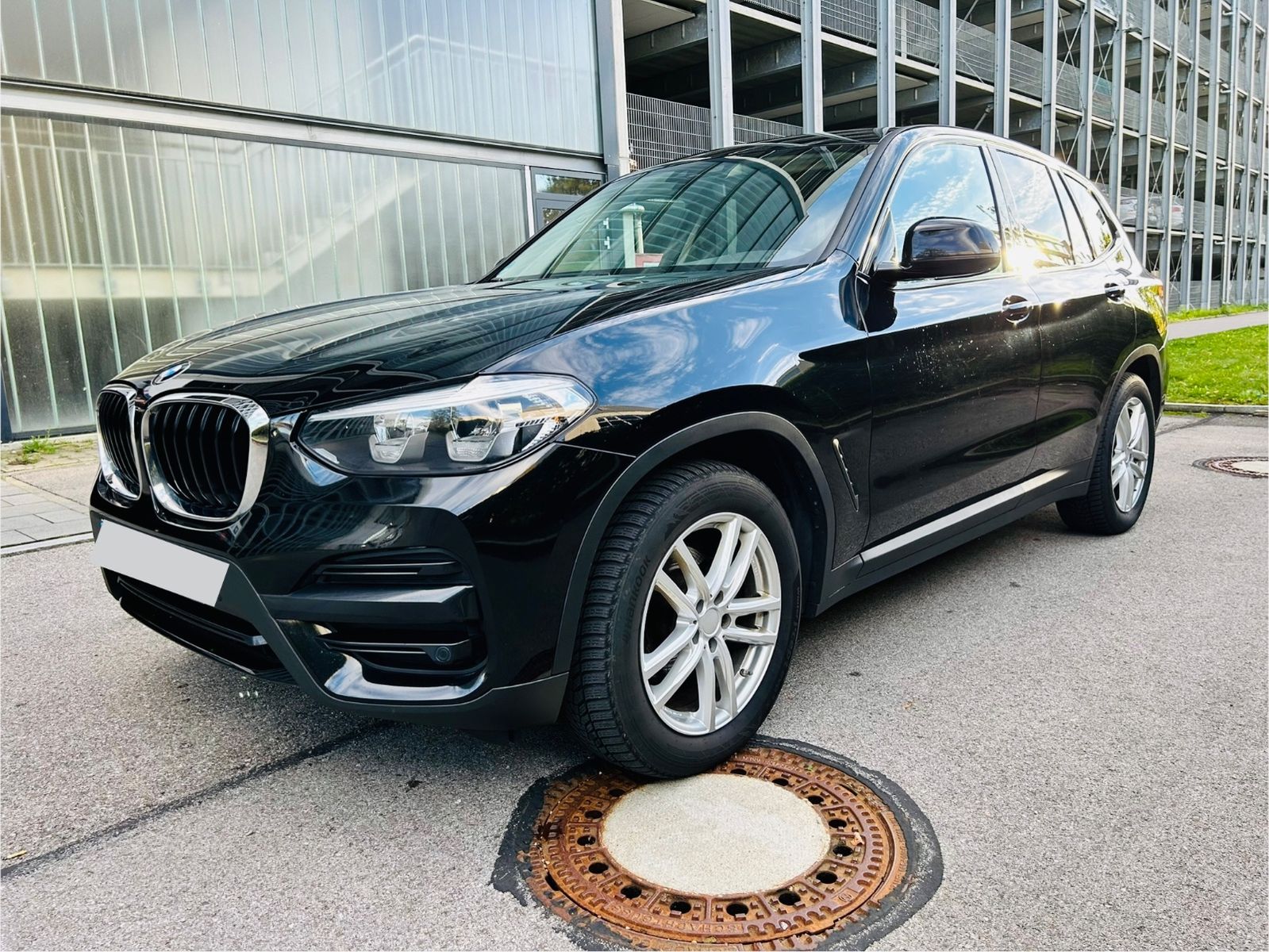 BMW X3 xDrive 20 d Sport-Paket Advantage AHK Leder