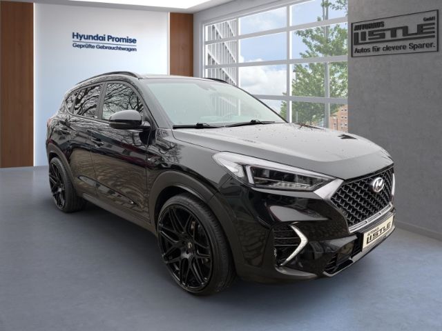 Fahrzeugabbildung Hyundai Tucson N Line Mild-Hybrid 4WD +NAVI+KLIMA+RFK+PD