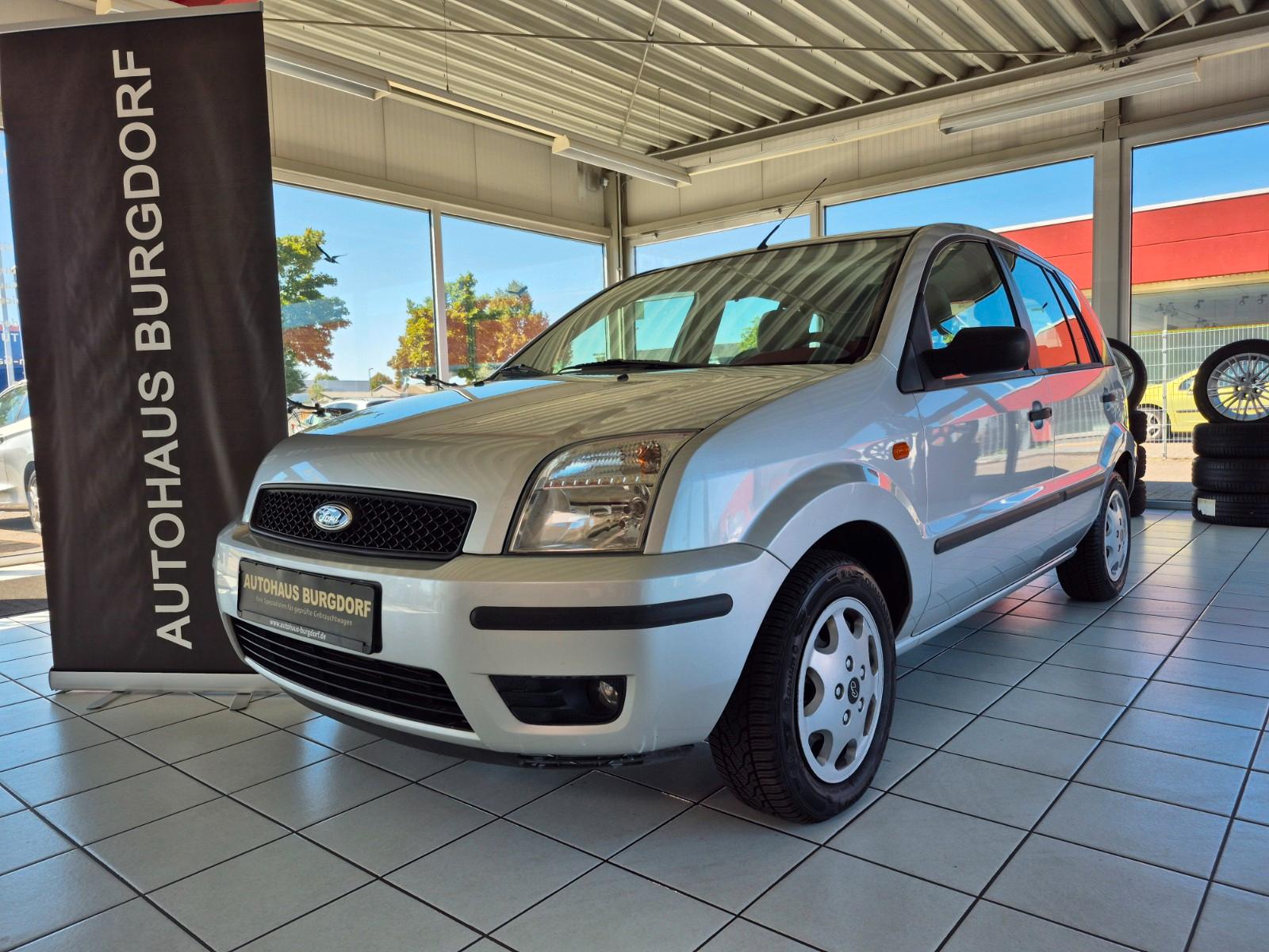 Ford Fusion Trend Klima Ganzjahresreifen
