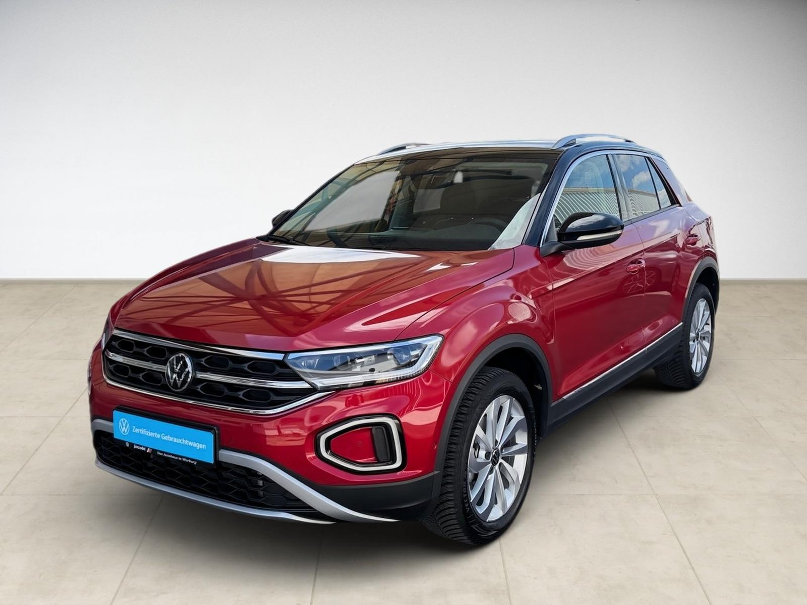 Volkswagen T-Roc 1.5 TSI Style AHK.Rückfahrkamera.Keyless