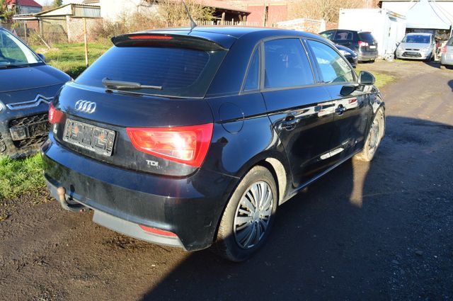 Audi A1 Sportback basis