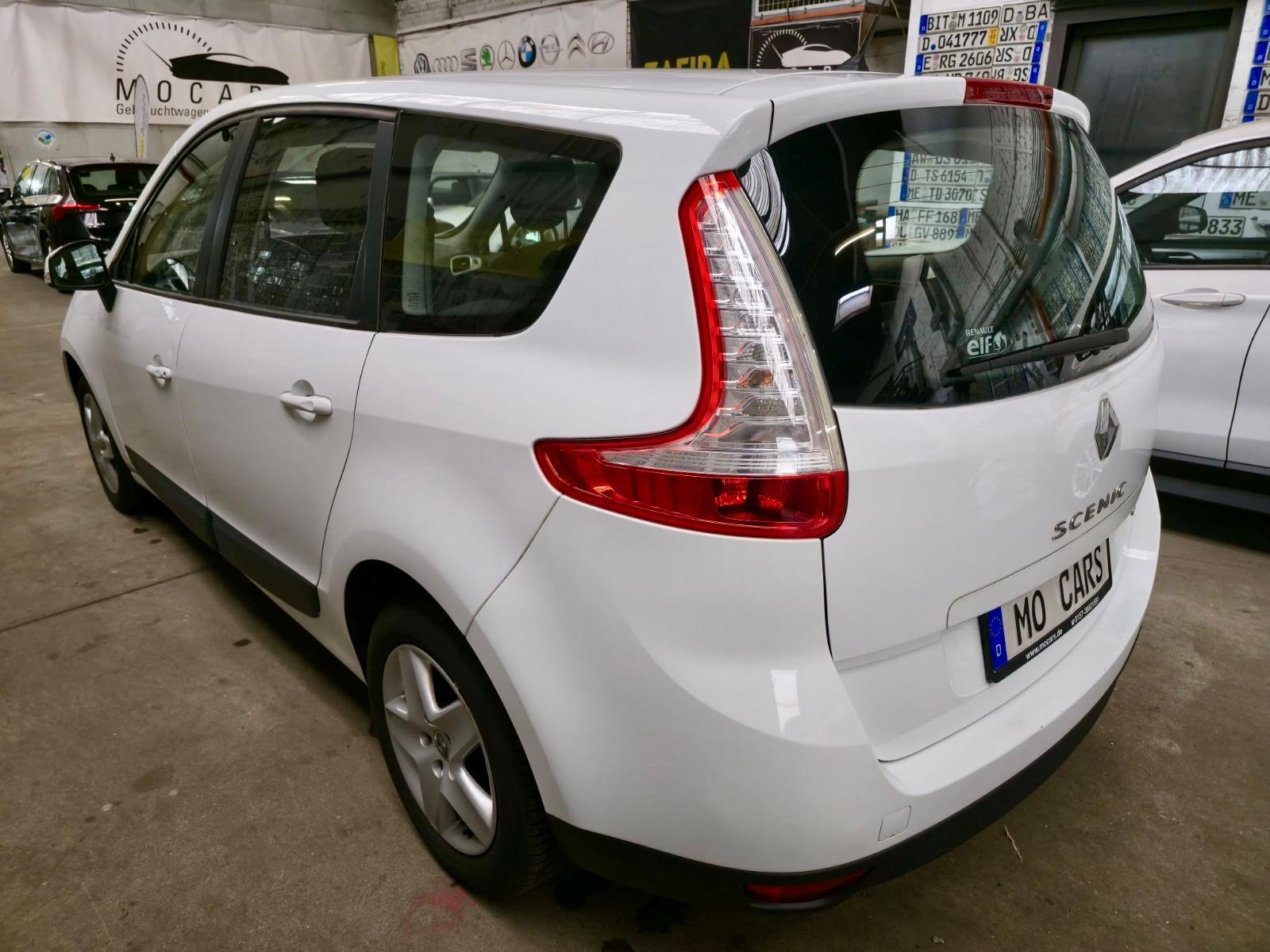 Renault Scenic III Grand Expression *Top*7 Sitzer*