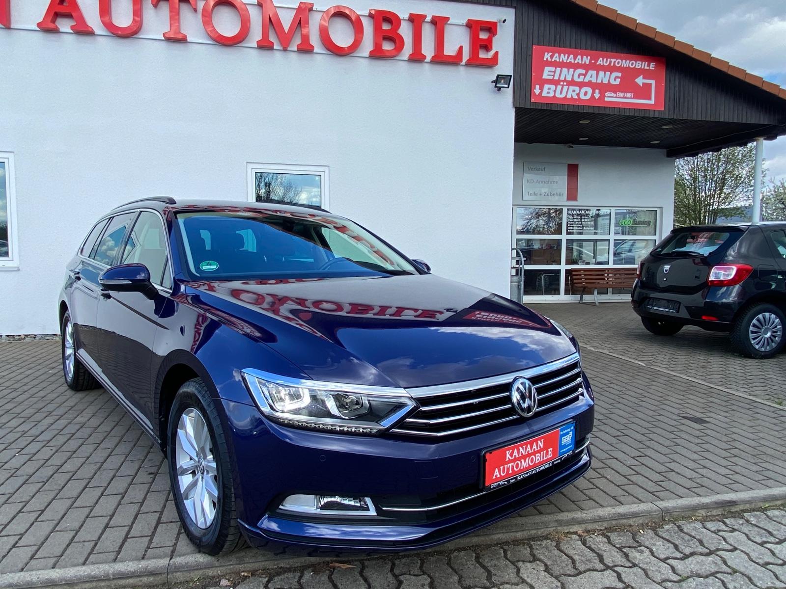 Volkswagen Passat Variant 2.0 TDI DSG LED BMT/ NAVI/ EURO6