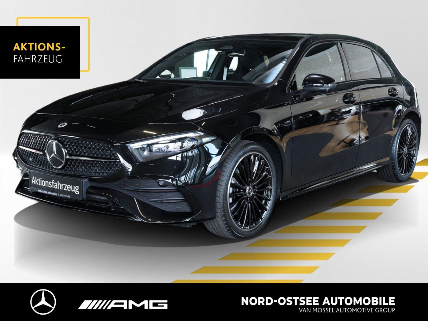 Mercedes-Benz A 250 e AMG NIGHT PANO MULTIBEAM DISTRONIC 360°