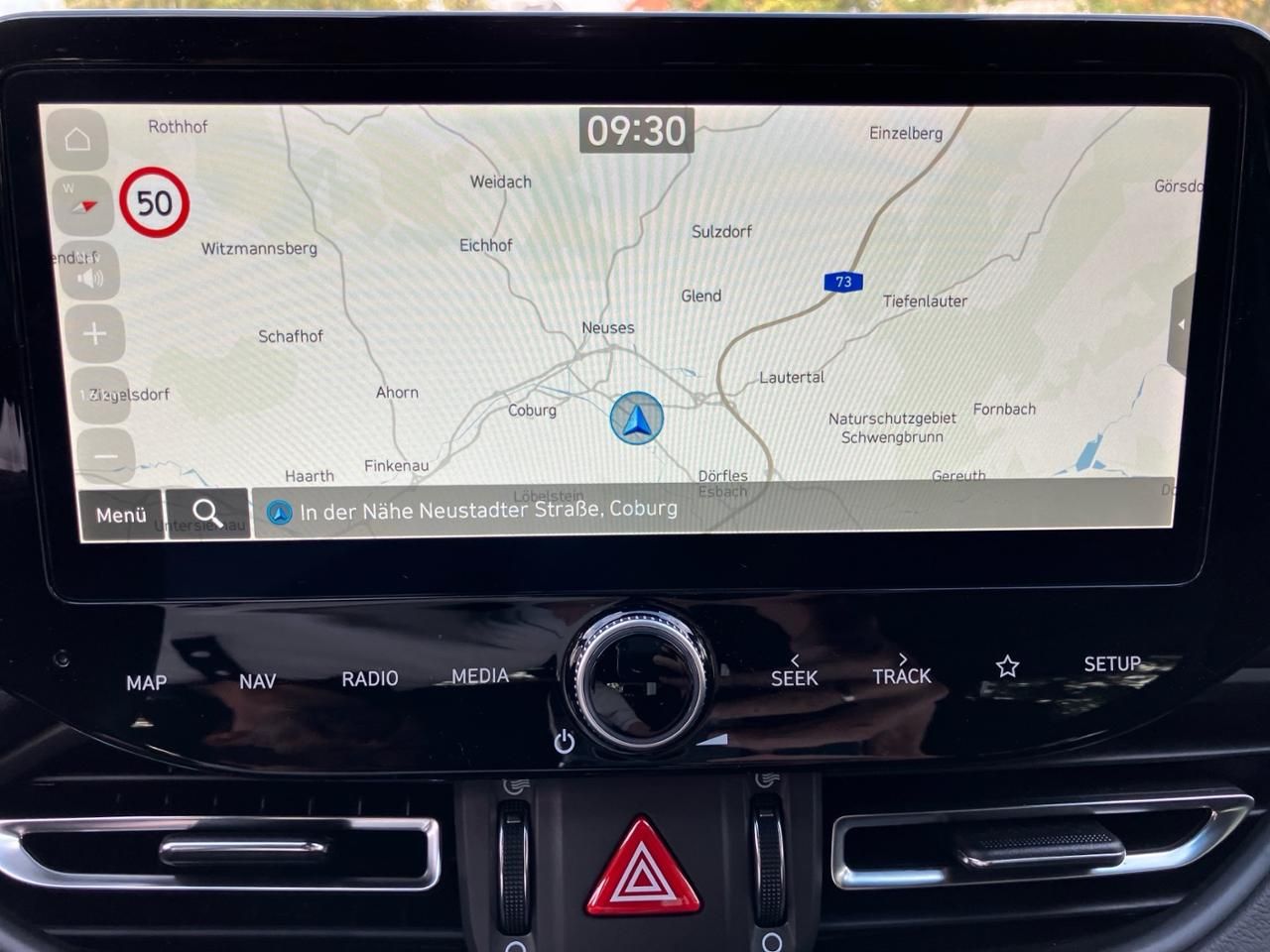 Fahrzeugabbildung Hyundai i30 ADVANTAGE LED*CARPL*SHZ*LHZ*KAM*2Z-K