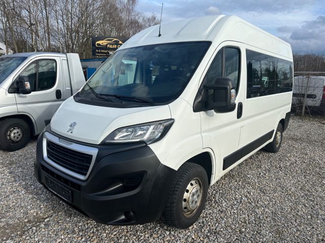 Peugeot Boxer L2H2 Active Blue-HDi 130, 9 Sitzer