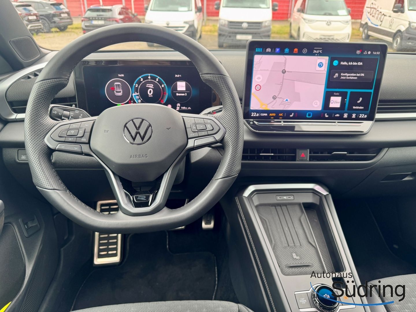 T-Roc 1,5 eTSI R-Line Black Style HUD Navi