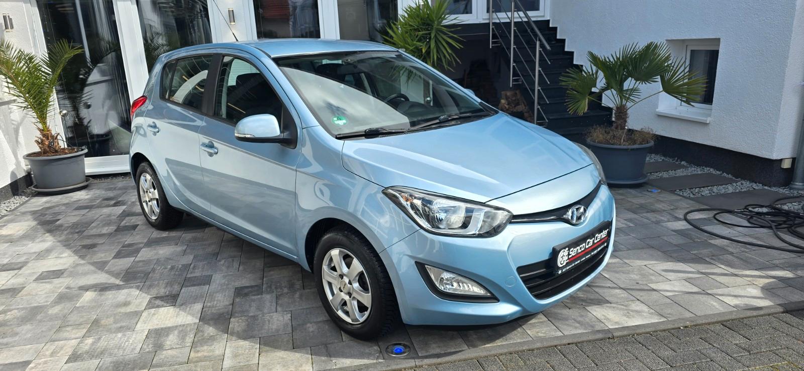 Hyundai i20 Trend 4 Türig KLIMA TÜV NEU
