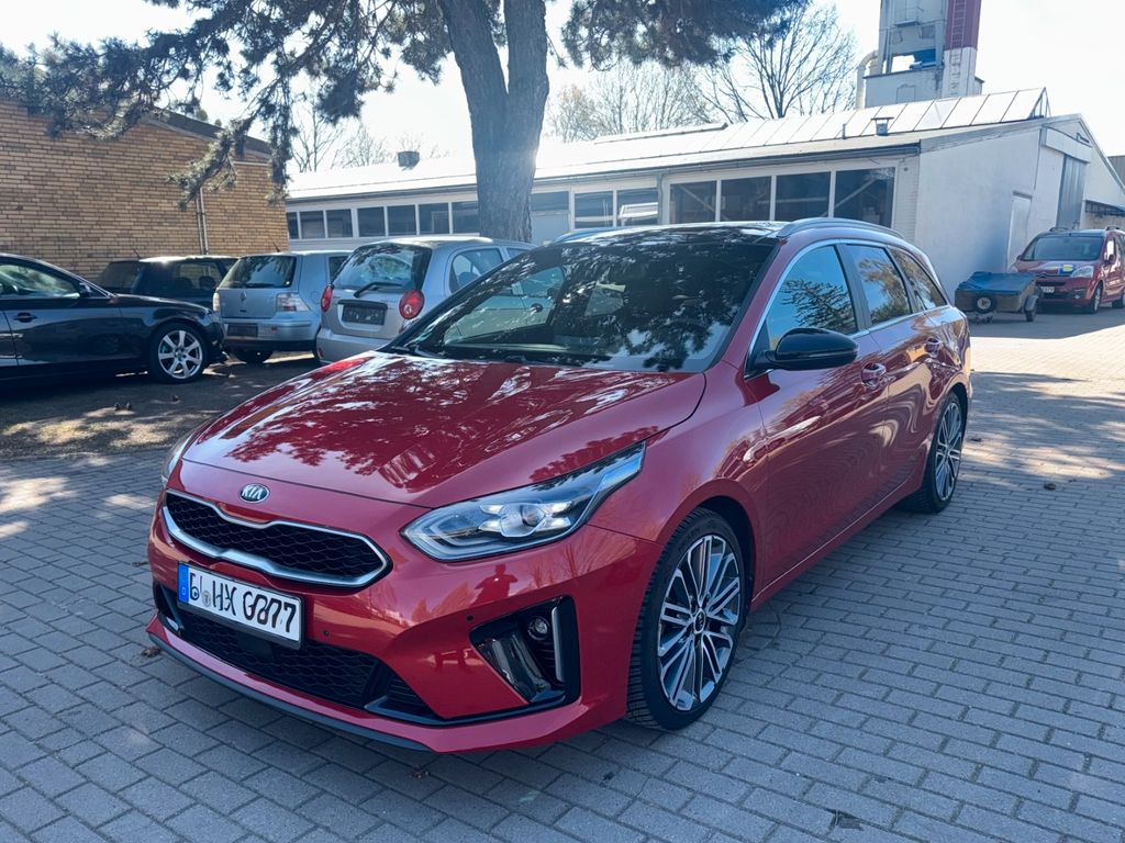 Image of Kia cee'd Sportswagon