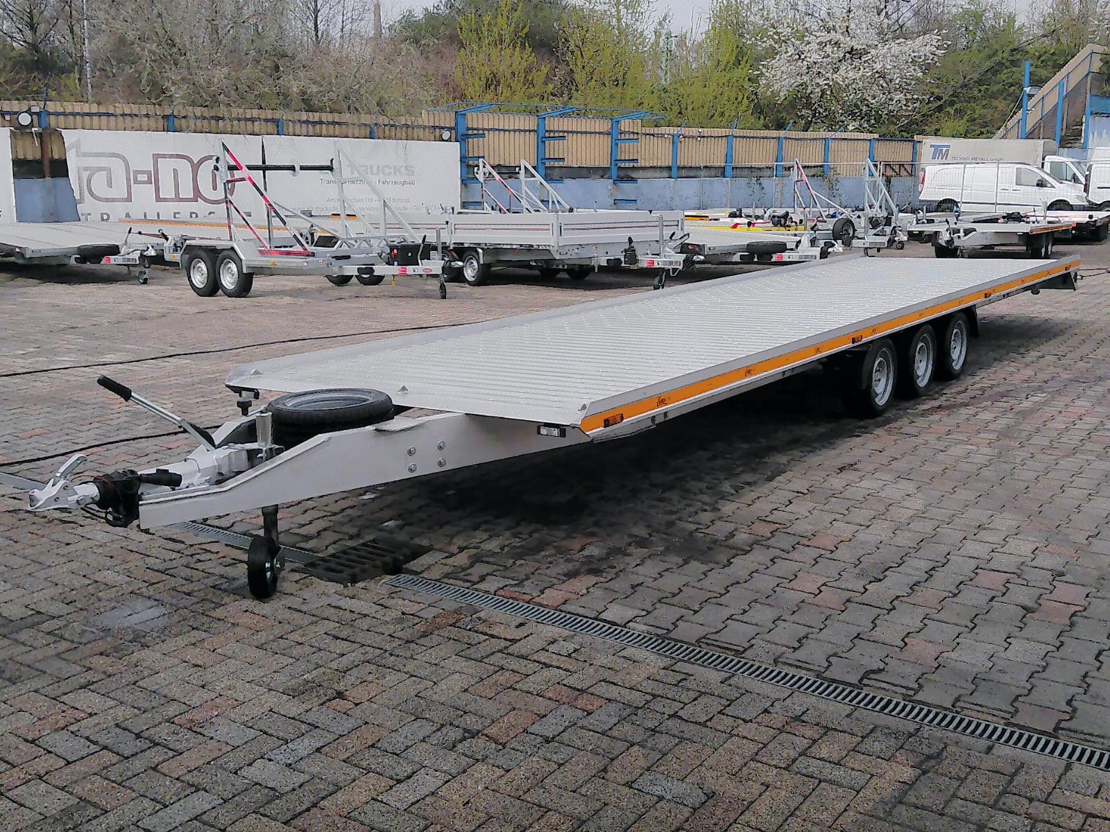 TA-NO Autotransportanhänger TA NO  TRIO für 2 Autos