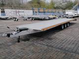 TA-NO Autotransportanhänger TA NO  TRIO für 2 Autos - Autotransportanhänger